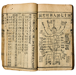 Ancient Chinese medical book